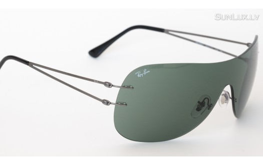 Ray-Ban Shield Titanium (RB8057 004/71 34mm) saules brilles